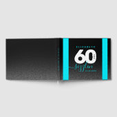 アイスモダンブルー60とサイズリング ゲストブック (全面)