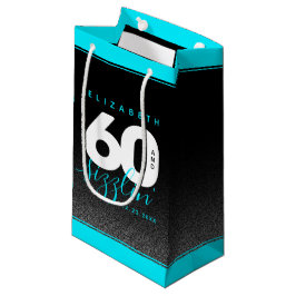 アイスモダンブルー60とサイズリング スモールペーパーバッグ