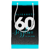 アイスモダンブルー60とサイズリング スモールペーパーバッグ (正面)