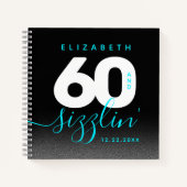 アイスモダンブルー60とサイズリング ノートブック (正面)