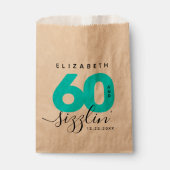 アイスモダンブルー60とサイズリング フェイバーバッグ (正面)