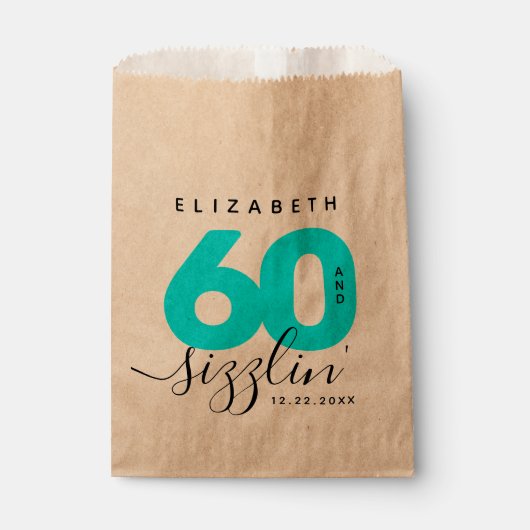 アイスモダンブルー60とサイズリング フェイバーバッグ (正面)