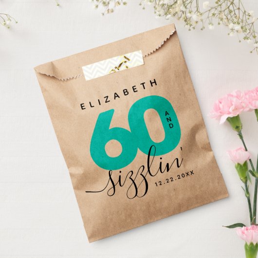 アイスモダンブルー60とサイズリング フェイバーバッグ (封をした状態)