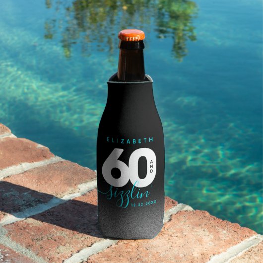 アイスモダンブルー60とサイズリング ボトルクーラー (インサイチュ プール)