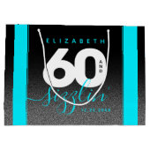 アイスモダンブルー60とサイズリング ラージペーパーバッグ (裏面)