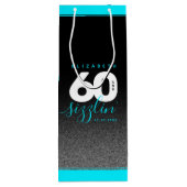 アイスモダンブルー60とサイズリング ワインギフトバッグ (裏面)