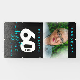 アイスモダンブルー60とサイズリング 横断幕