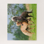 アイスランおもしろいド馬遊の写真 – Jigsaw ジグソーパズル (縦)