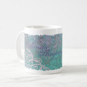 アイスランエレガントド牧羊犬 コーヒーマグカップ (正面左)