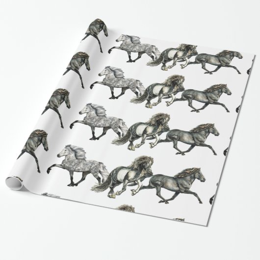 アイスランディクスの三つ星 ラッピングペーパー (アンロールド)