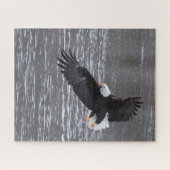 アイスランディング：ハングルイーグルパズル ジグソーパズル (横)