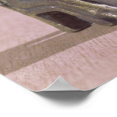 アイスランドで発見されたハンマーの小像とトール ポスター (角)