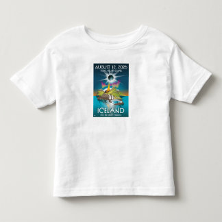 アイスランドで起こる2026年皆既日食 - Tシャツ