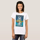 アイスランドで2026年皆既日食 - Tシャツ (正面フル)