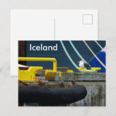 アイスランドのはがき ポストカード (正面/裏面)