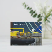 アイスランドのはがき ポストカード (スタンド正面)