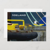 アイスランドのはがき ポストカード (正面/裏面)