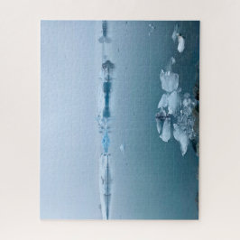 アイスランドのアイスベルグ ジグソーパズル