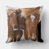 アイスランドのアイスランドウズル クッション (裏面)