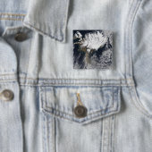 アイスランドのエヤフジャラヨカル火山のアッシュプルーム 缶バッジ (インサイチュ)