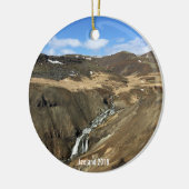 アイスランドのクリスマスのオーナメント セラミックオーナメント (左)