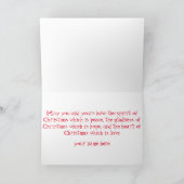 アイスランドのクリスマスカードをカスタマイズ シーズンカード (内部)