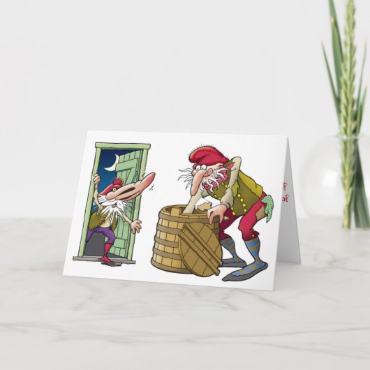 アイスランドのクリスマスカード シーズンカード (正面)