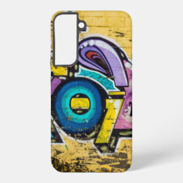 アイスランドのグランダルフィヨルズルのグラフィティ SAMSUNG GALAXY S22+ケース