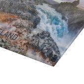 アイスランドのゲイタフス滝 カッティングボード (角)