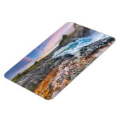 アイスランドのゲイタフス滝 マグネット (左側)