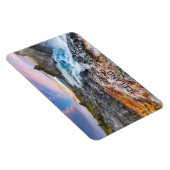 アイスランドのゲイタフス滝 マグネット (右側)