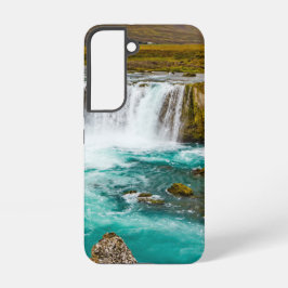 アイスランドのゴザフォス SAMSUNG GALAXY S22ケース