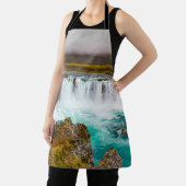 アイスランドのゴダフスの滝 エプロン (インサイチュ)