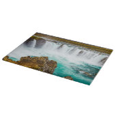 アイスランドのゴダフスの滝 カッティングボード (角)