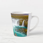 アイスランドのゴダフスの滝 カフェラテマグ (右)