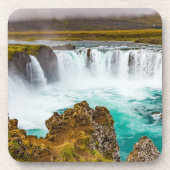 アイスランドのゴダフスの滝 コースター (正面)