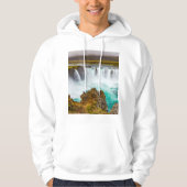 アイスランドのゴダフスの滝 パーカ (正面)