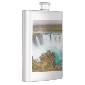 アイスランドのゴダフスの滝 フラスク (右)