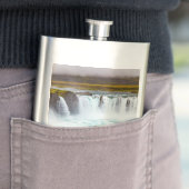 アイスランドのゴダフスの滝 フラスク (インサイチュ)