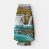 アイスランドのゴダフスの滝 ボトルクーラー (正面)