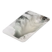 アイスランドのゴダフスの滝 マグネット (左側)