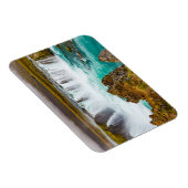 アイスランドのゴダフスの滝 マグネット (右側)