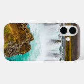 アイスランドのゴダフスの滝 Case-Mate iPhoneケース (裏面 (横))
