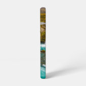 アイスランドのゴダフスの滝 SAMSUNG GALAXYケース (左側面)