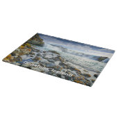 アイスランドのゴダフス滝 カッティングボード (角)