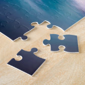 アイスランドのゴミアフォス滝 ジグソーパズル (側面)