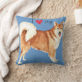 アイスランドのシェプドッグ大好き クッション (ブランケット)