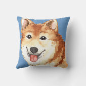 アイスランドのシェプドッグ大好き クッション (裏面)