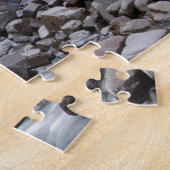 アイスランドのジグソーパズルのSvartifossの滝 ジグソーパズル (側面)