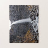 アイスランドのジグソーパズルのSvartifossの滝 ジグソーパズル (縦)